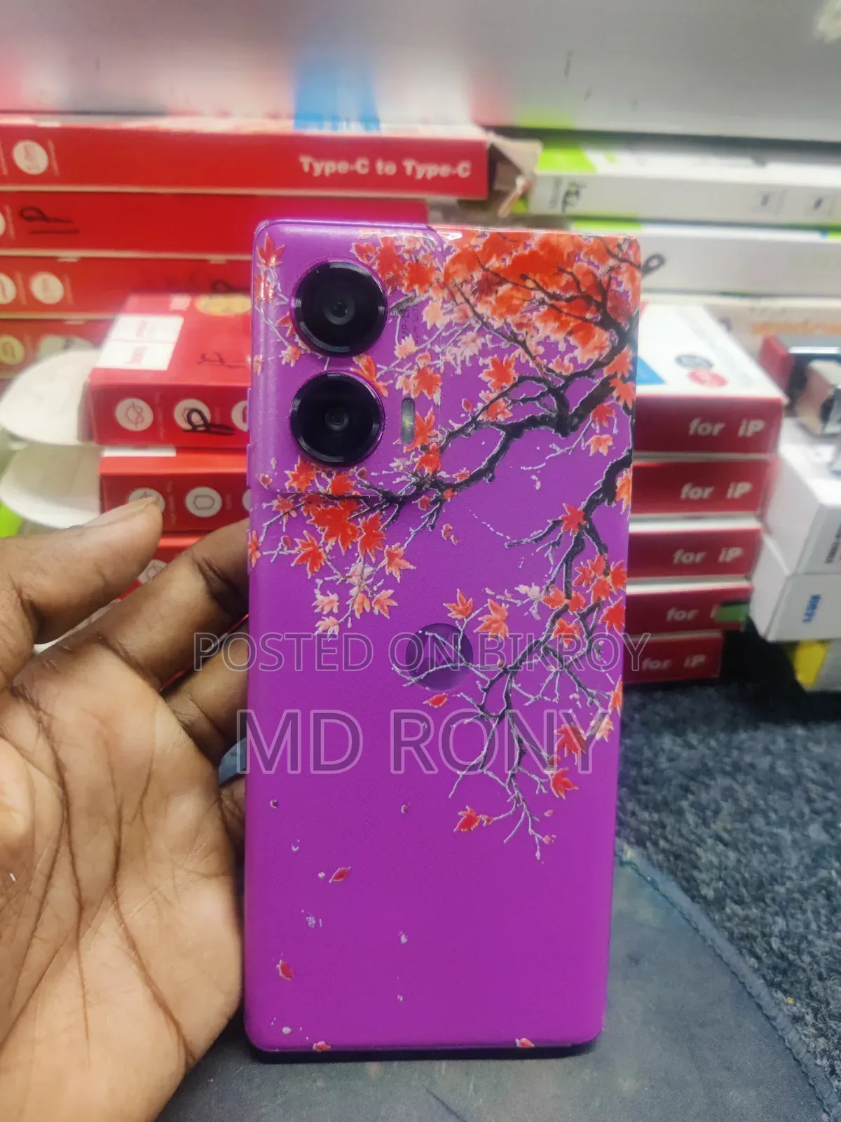 Motorola G96 5G 128 GB Purple