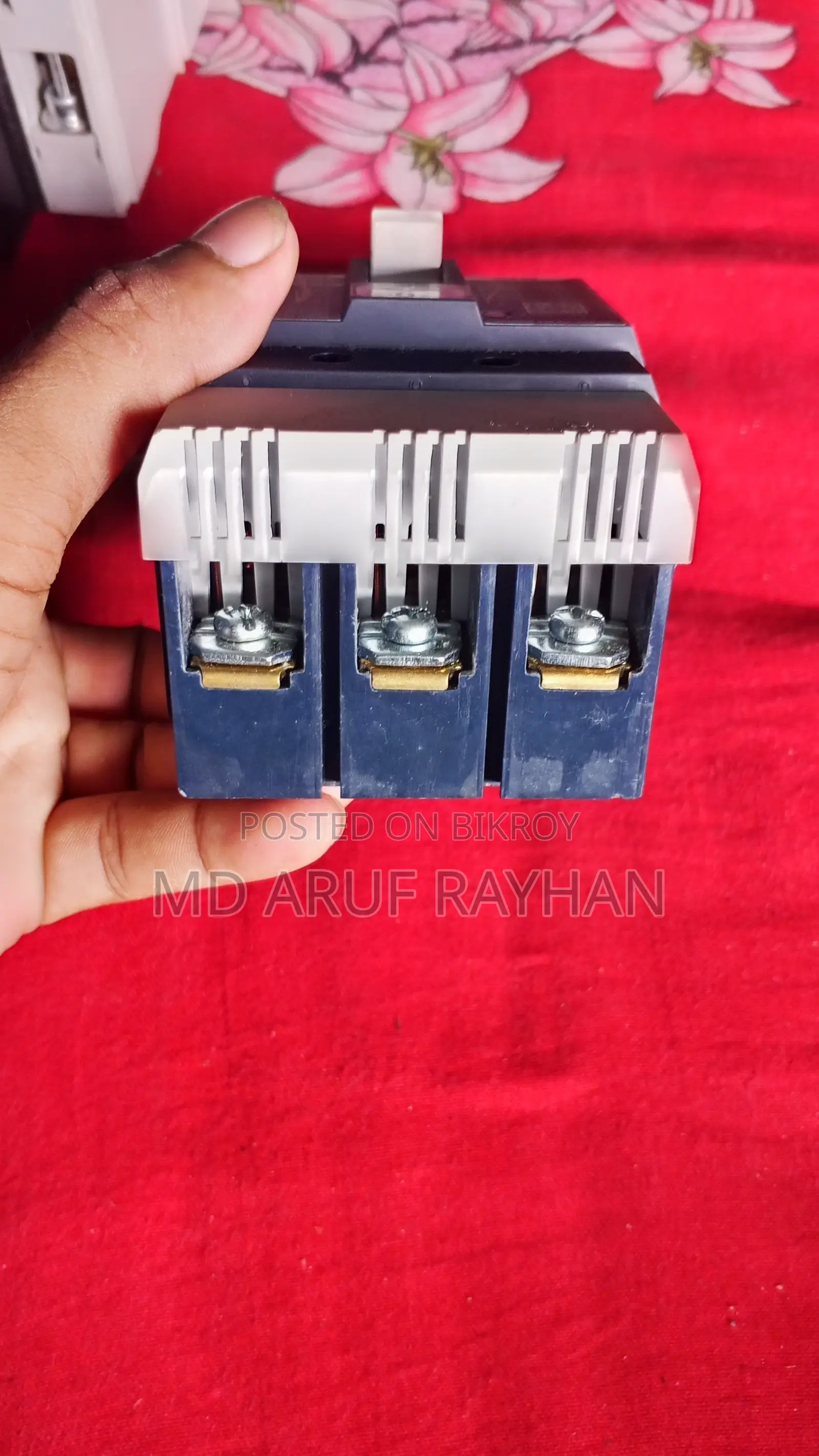 Vitzro 50a Mccb Circuit Breaker Vbs 53 (Brand New)