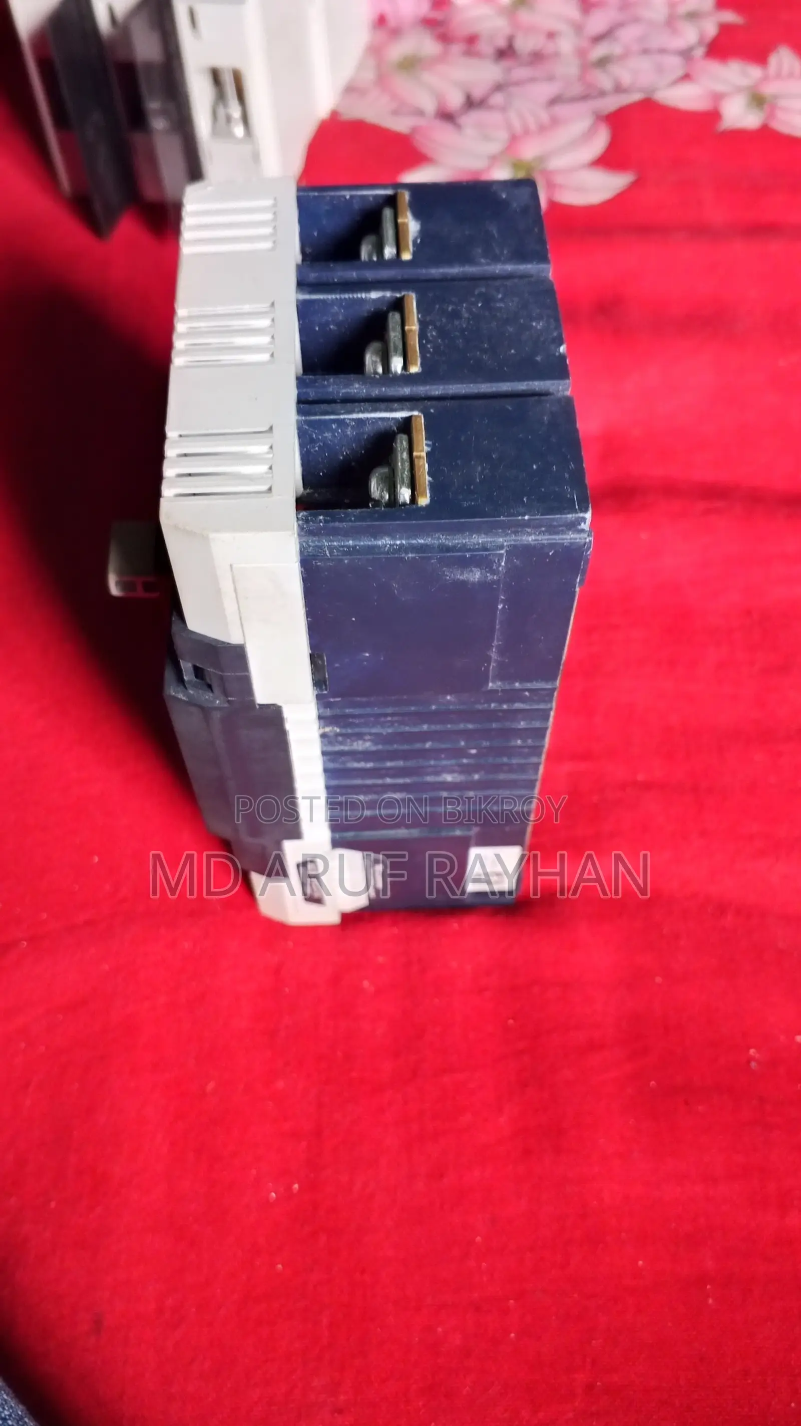 Vitzro 50a Mccb Circuit Breaker Vbs 53 (Brand New)