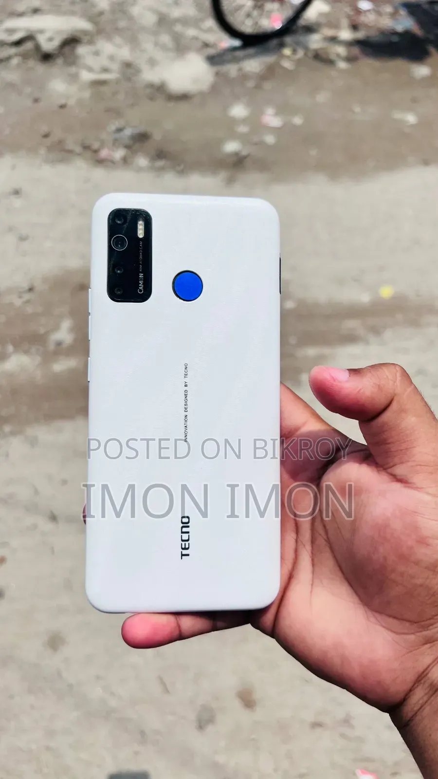 Tecno Camon 15 64 GB White