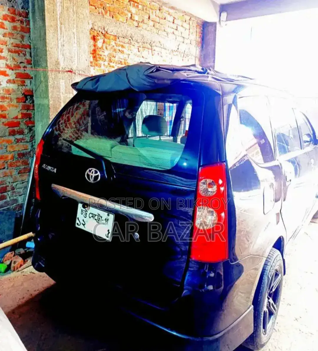 Toyota Avanza 2010 Black