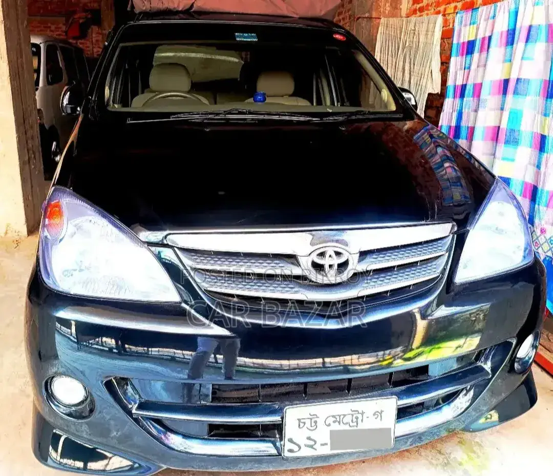 Toyota Avanza 2010 Black