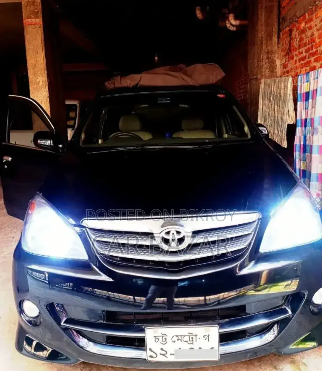 Toyota Avanza 2010 Black