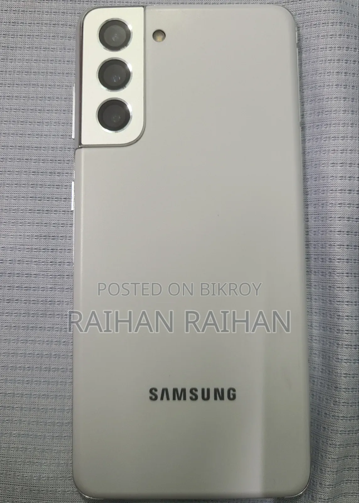 Samsung Galaxy S21 5G 128 GB White