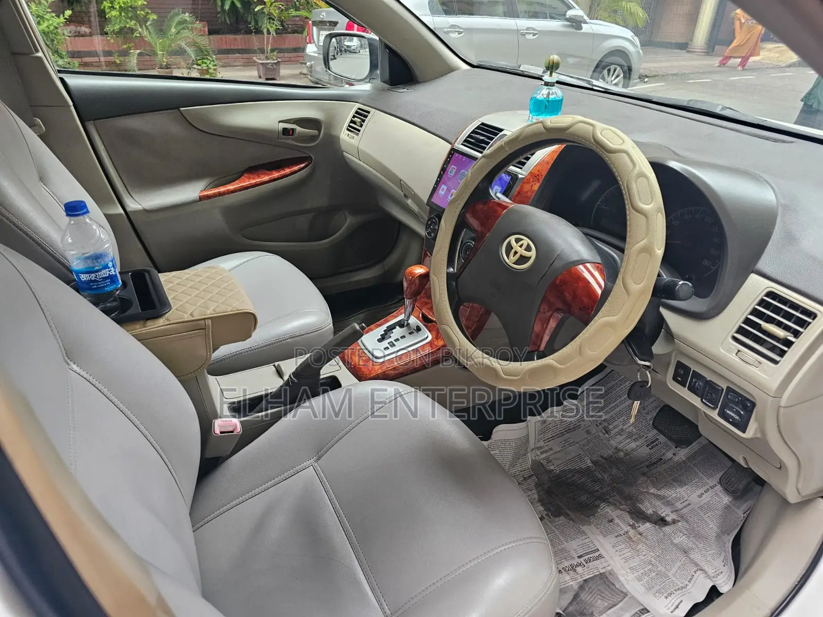 Toyota Axio 1.5 X HID 2WD 2011 White