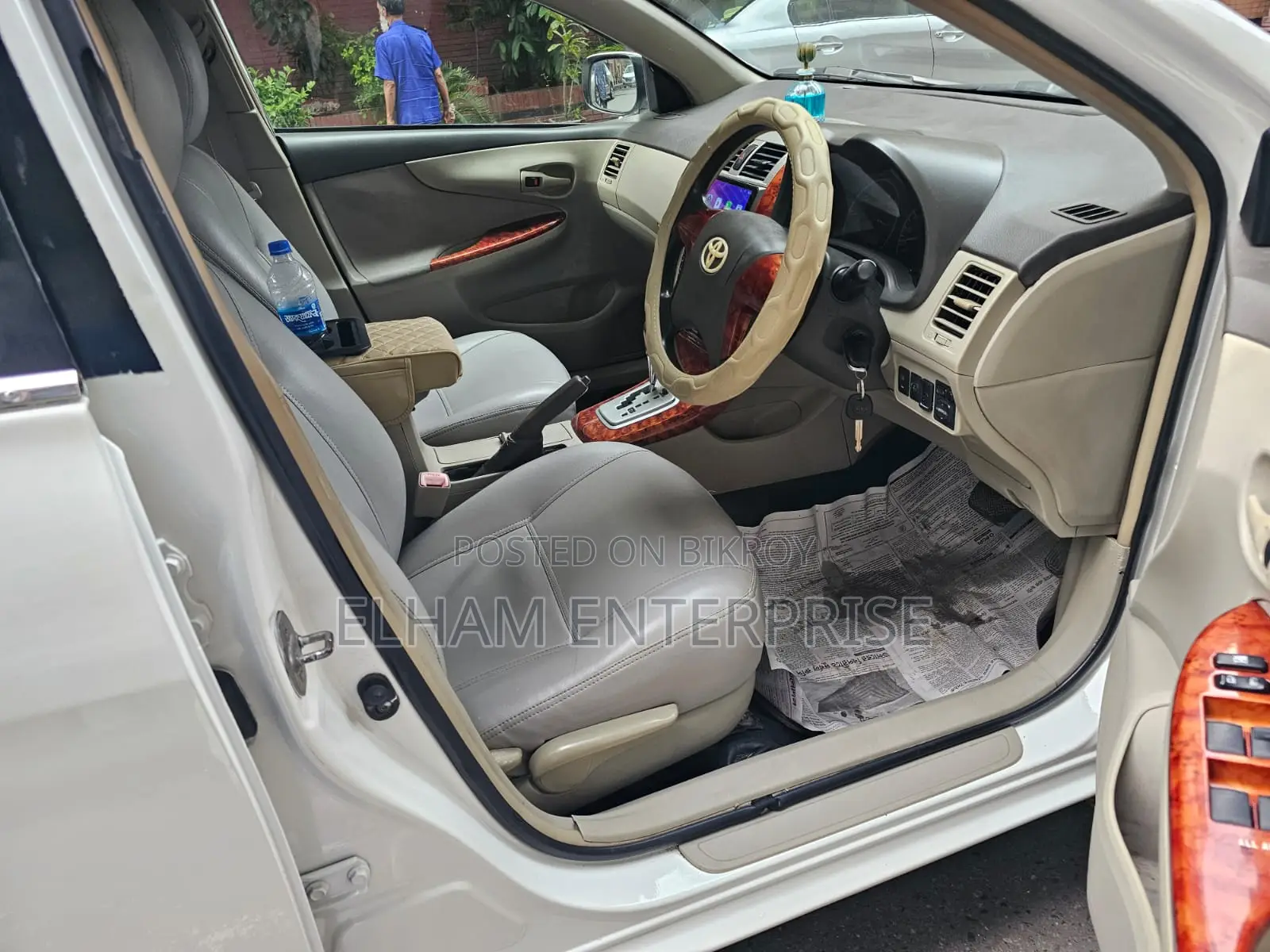 Toyota Axio 1.5 X HID 2WD 2011 White