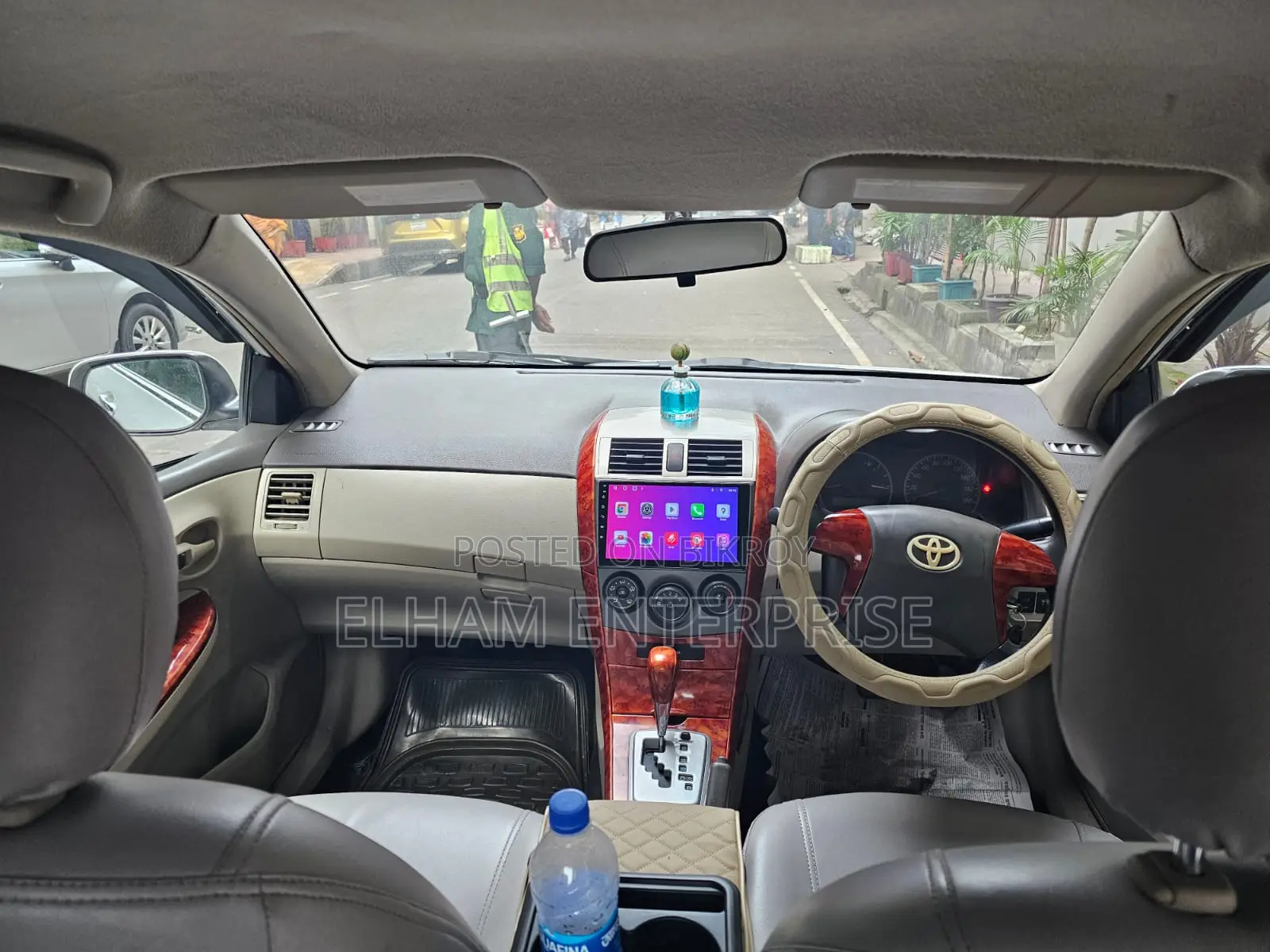 Toyota Axio 1.5 X HID 2WD 2011 White