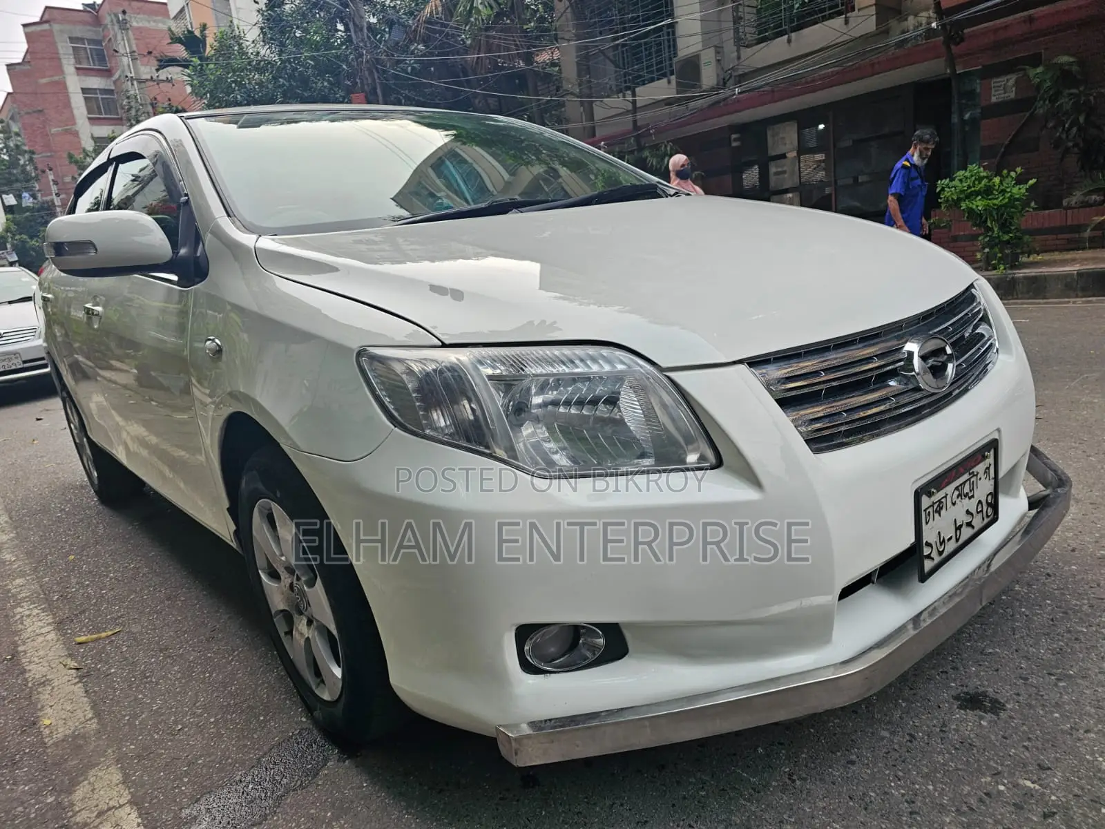 Toyota Axio 1.5 X HID 2WD 2011 White