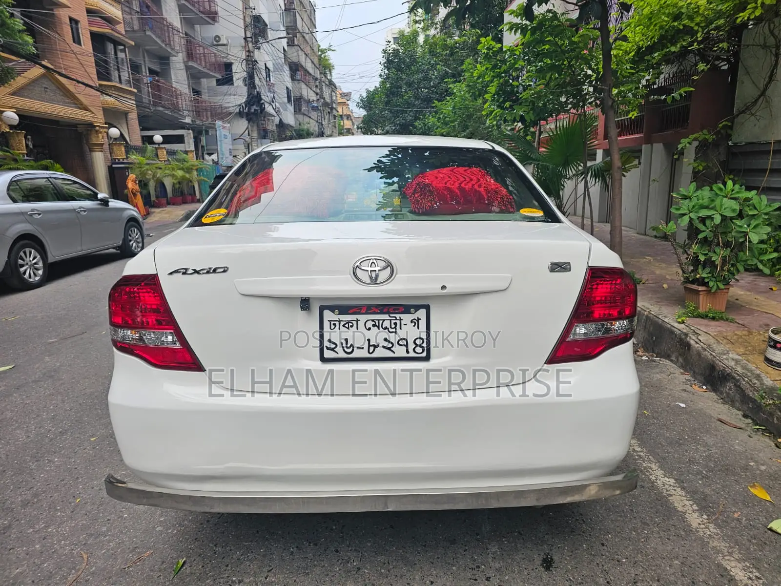 Toyota Axio 1.5 X HID 2WD 2011 White