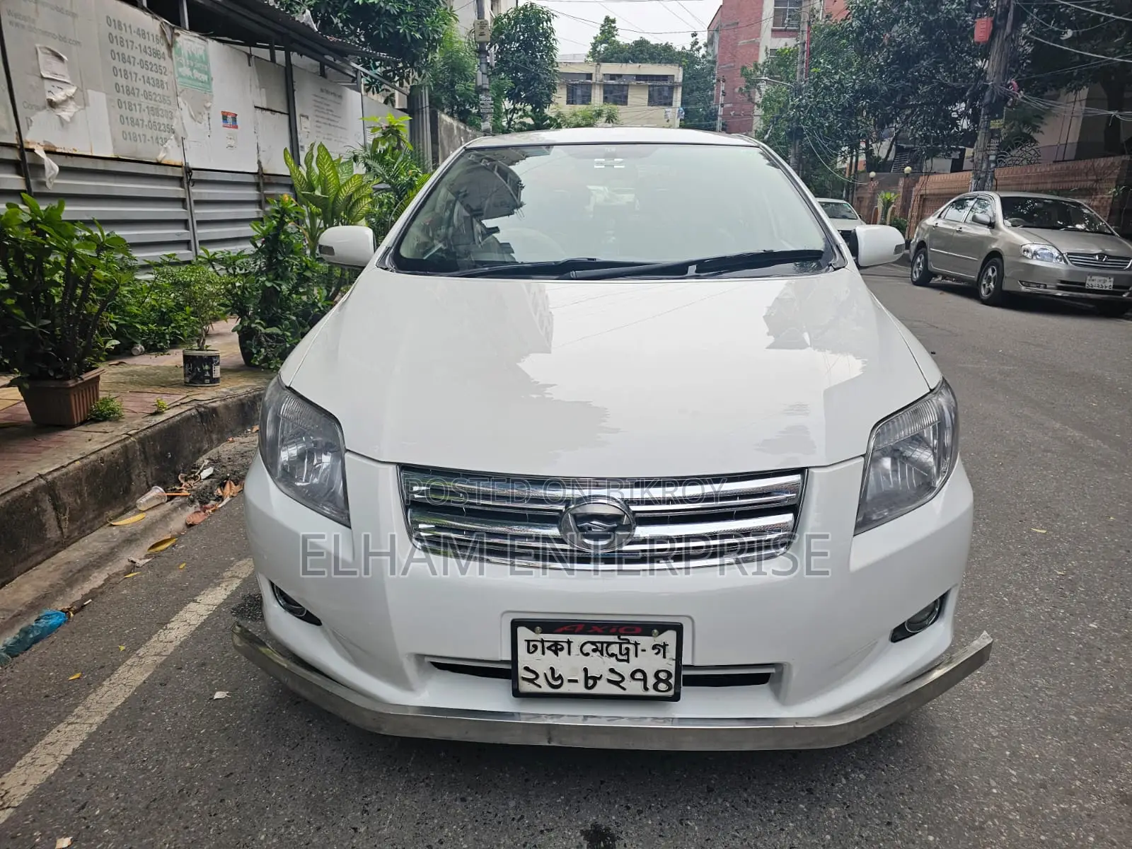 Toyota Axio 1.5 X HID 2WD 2011 White