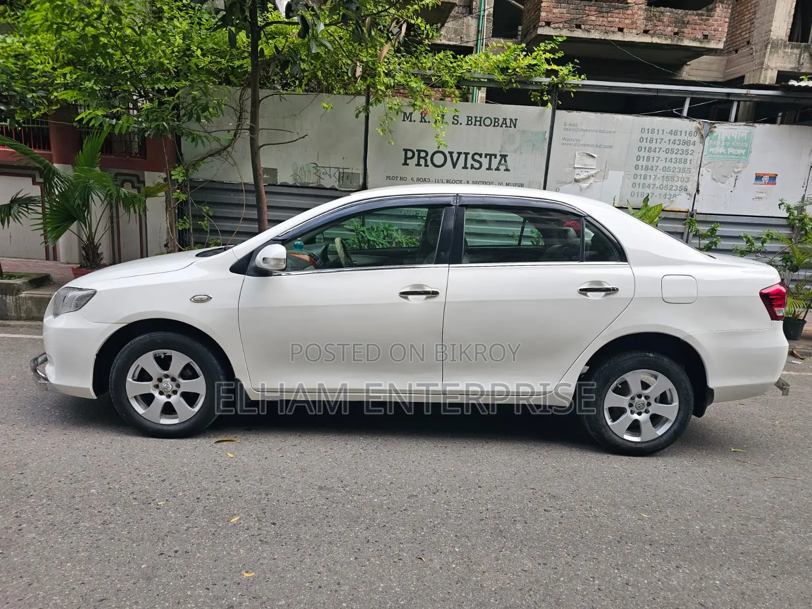Toyota Axio 1.5 X HID 2WD 2011 White