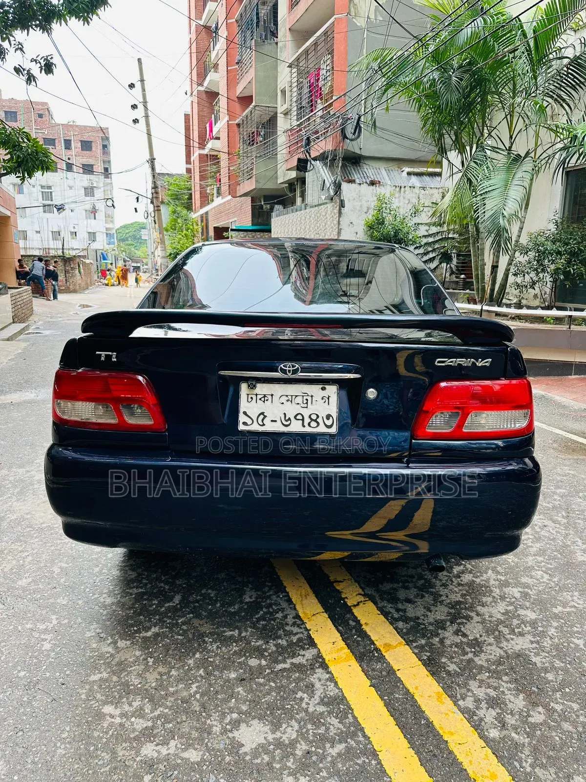 টয়োটা কারিনা ২০০১ নীল