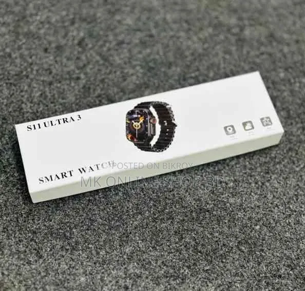 S11 Ultra 3 Smart Watch for Men