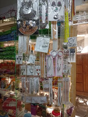 Decorations Products Sale of Cosmetics Store