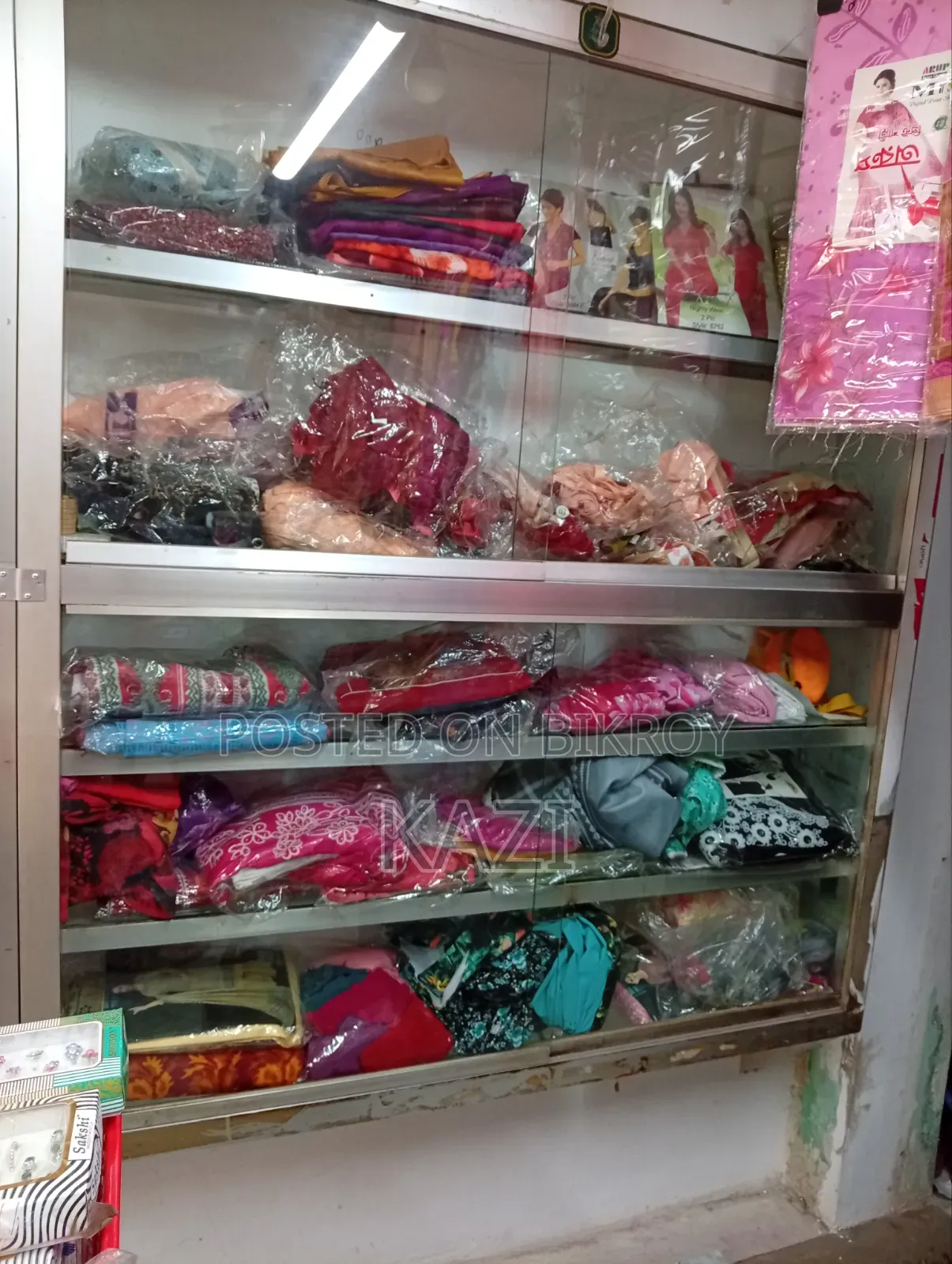 Decorations Products Sale of Cosmetics Store