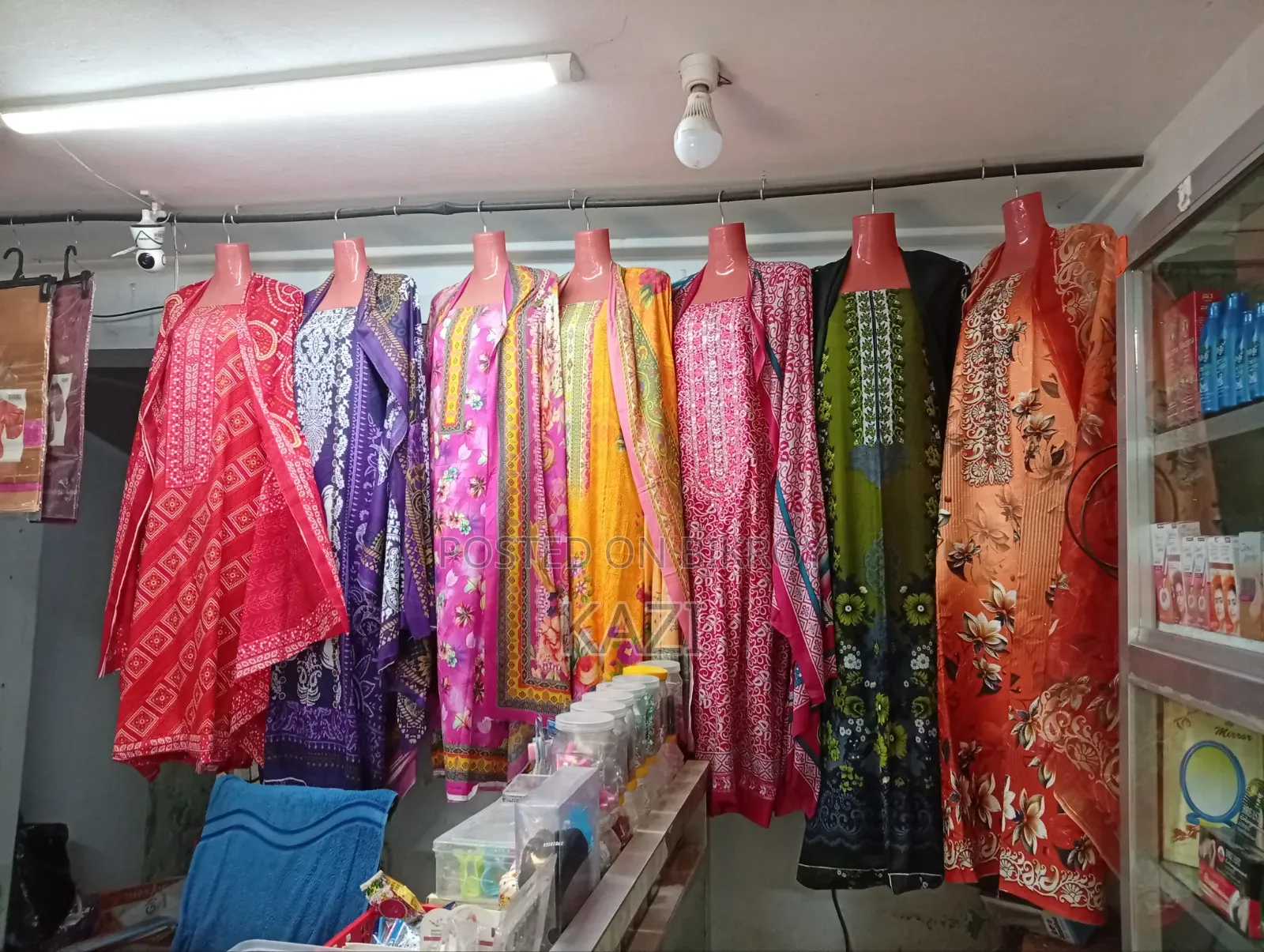 Decorations Products Sale of Cosmetics Store