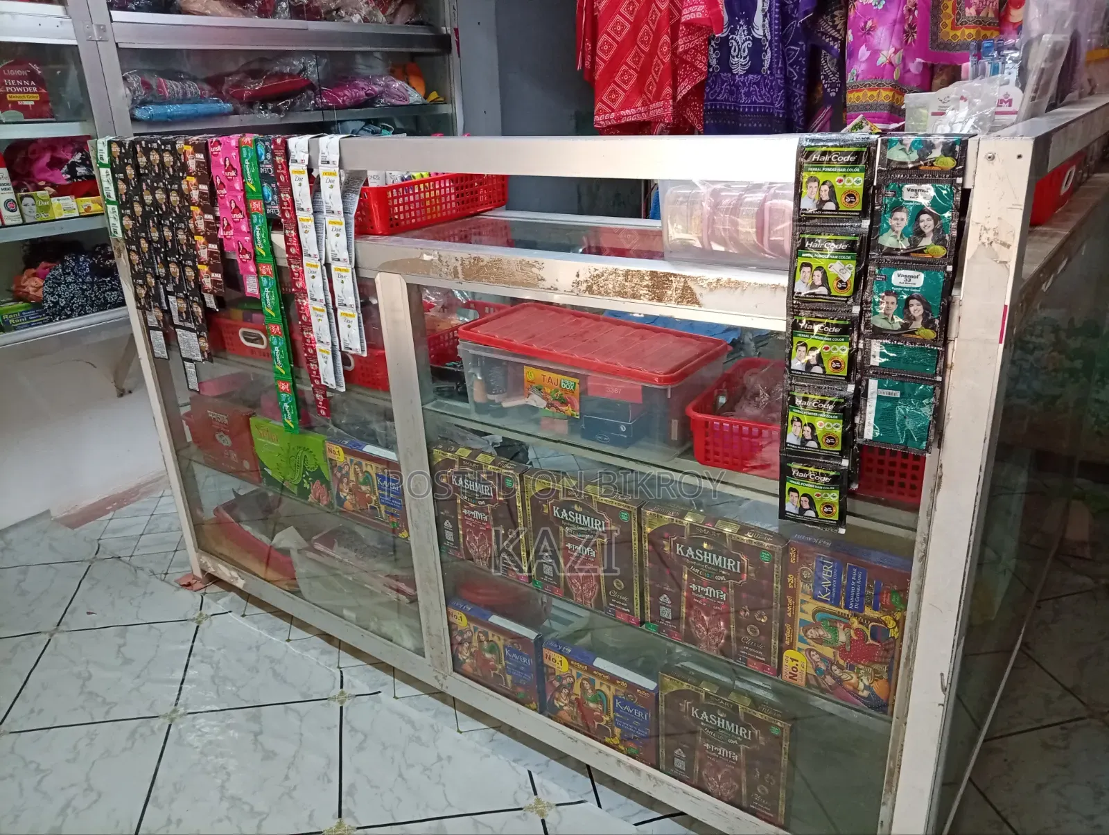 Decorations Products Sale of Cosmetics Store