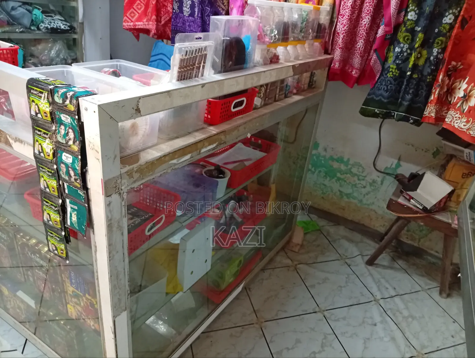 Decorations Products Sale of Cosmetics Store