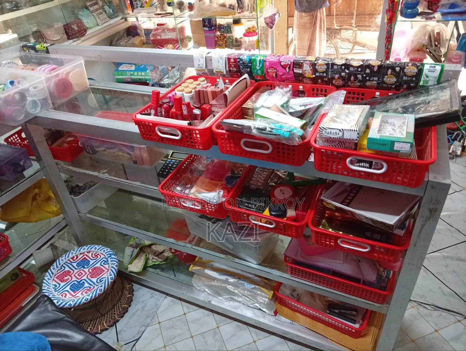 Decorations Products Sale of Cosmetics Store