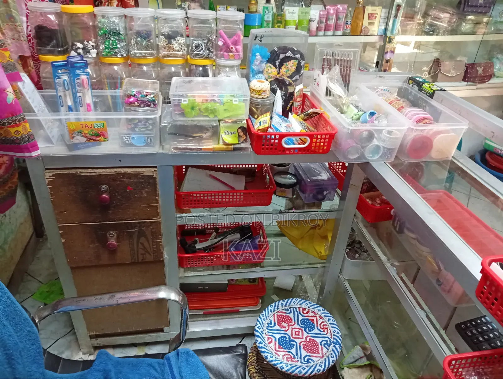 Decorations Products Sale of Cosmetics Store
