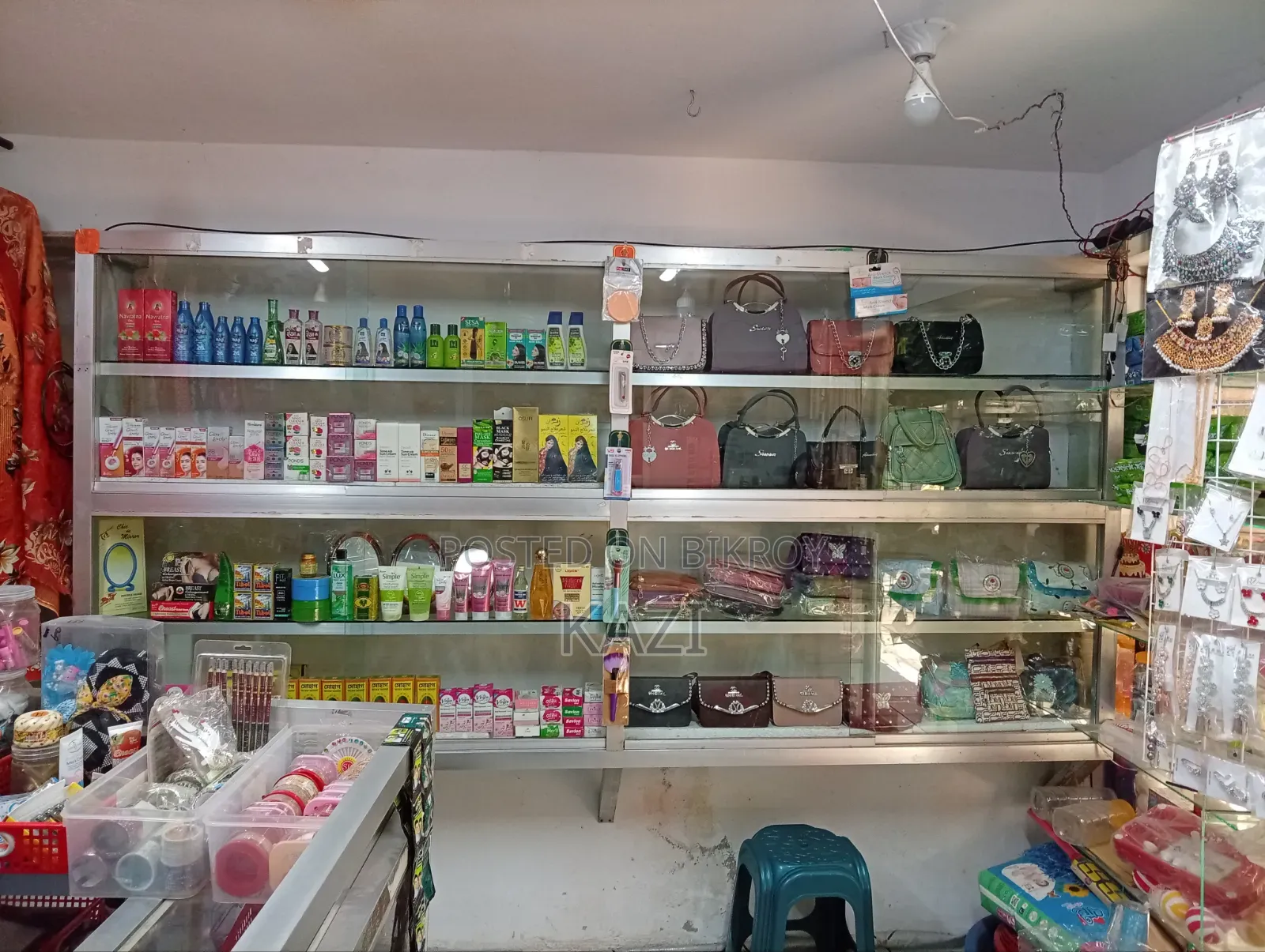 Decorations Products Sale of Cosmetics Store