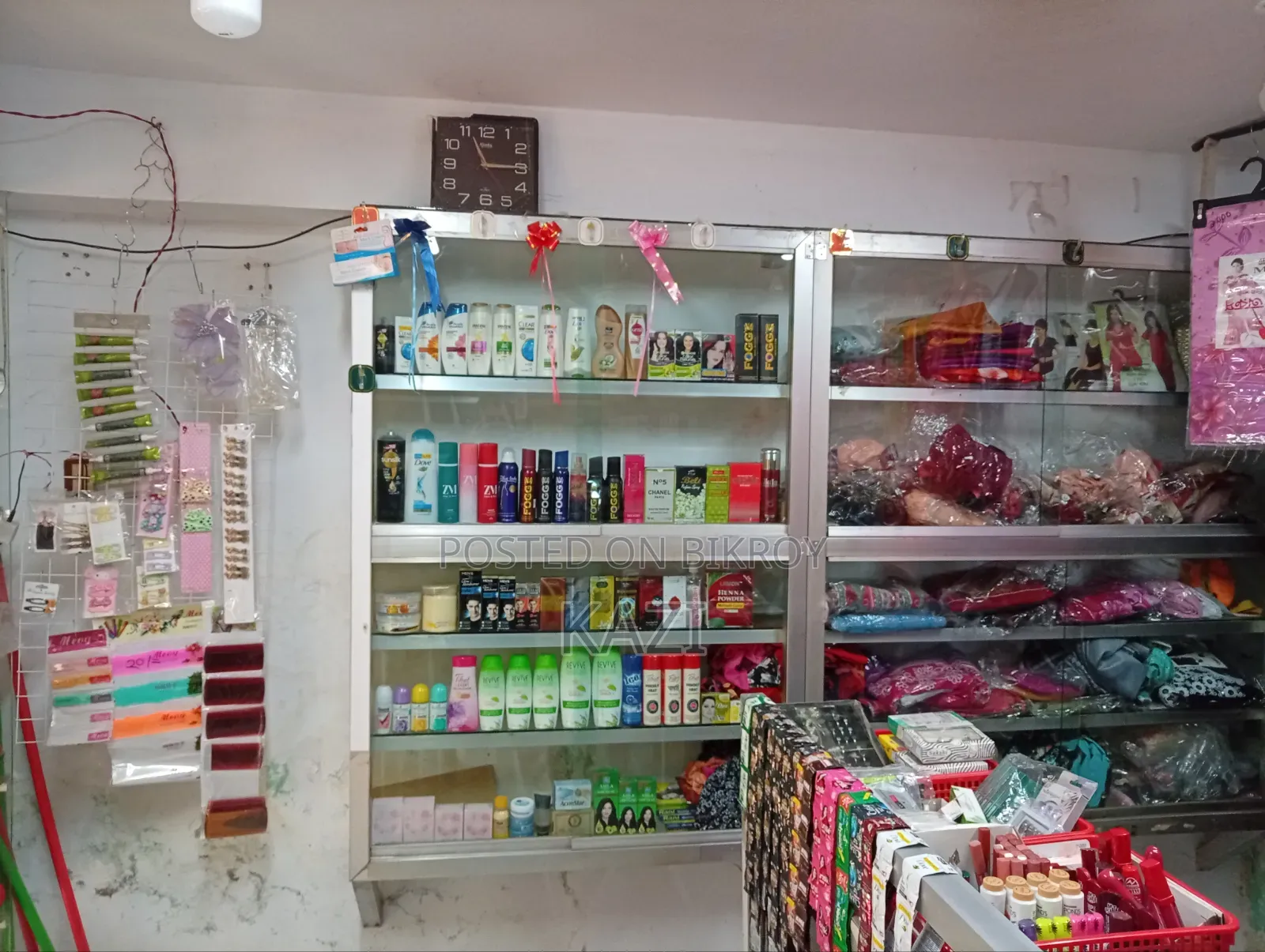 Decorations Products Sale of Cosmetics Store