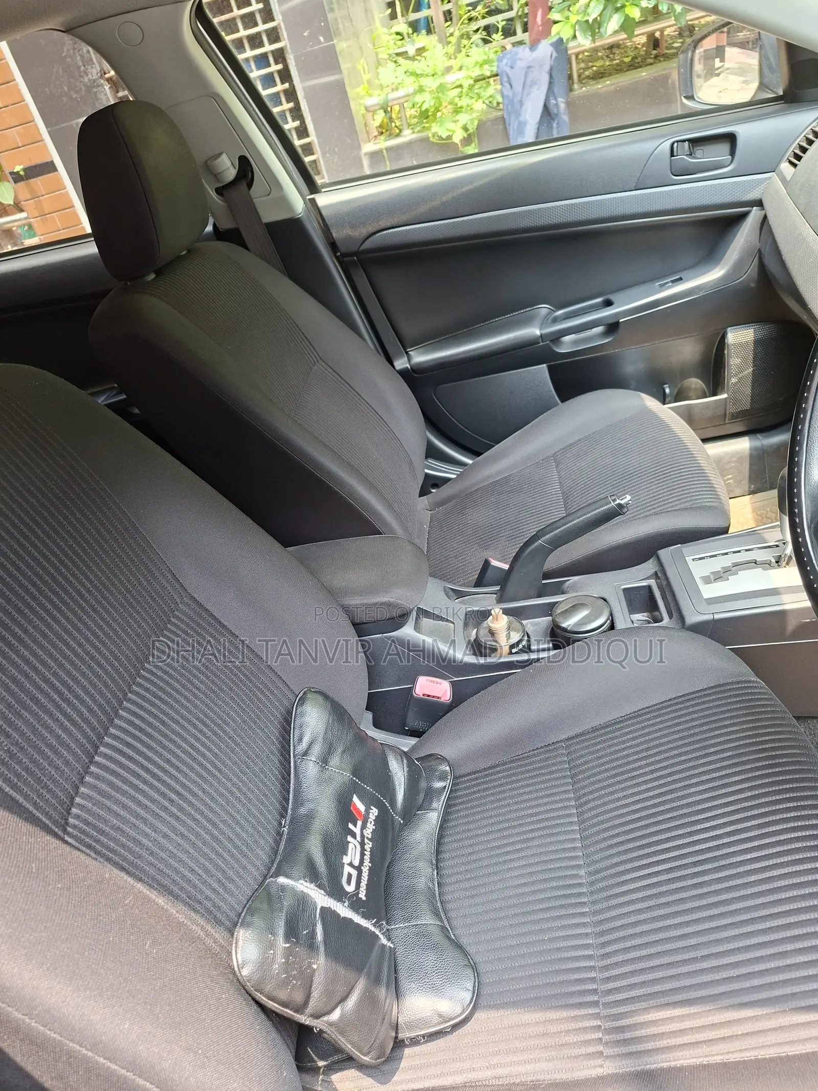 Mitsubishi Lancer 2016 Gray