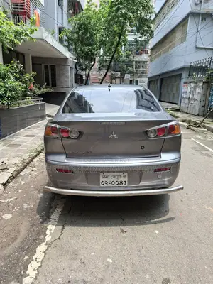 Mitsubishi Lancer 2016 Gray