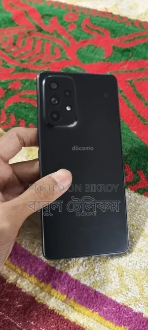 স্যামসাং গ্যালাক্সি এ৫৩ ৫জি ১২৮ জিবি ব্ল্যাক