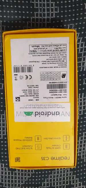 Realme C35 128 GB Green