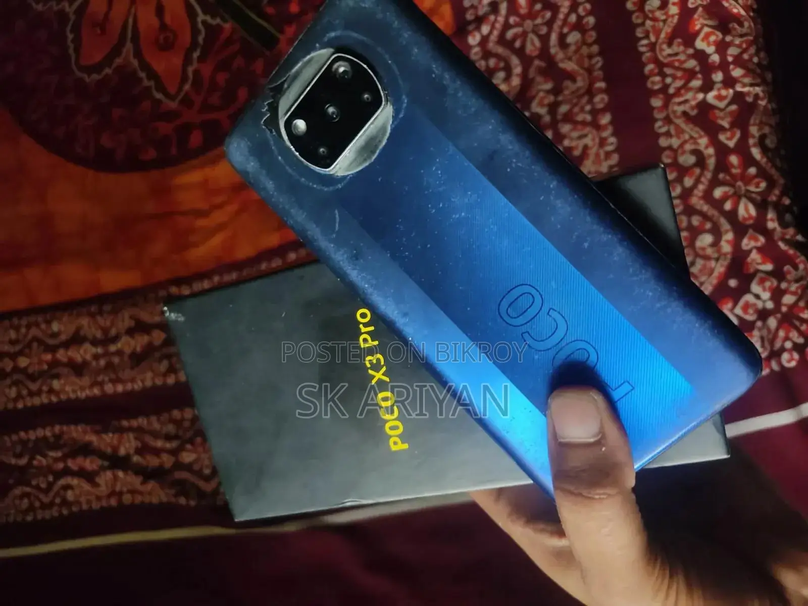 শাওমি পোকো এক্স৩ প্রো ২৫৬ জিবি নীল