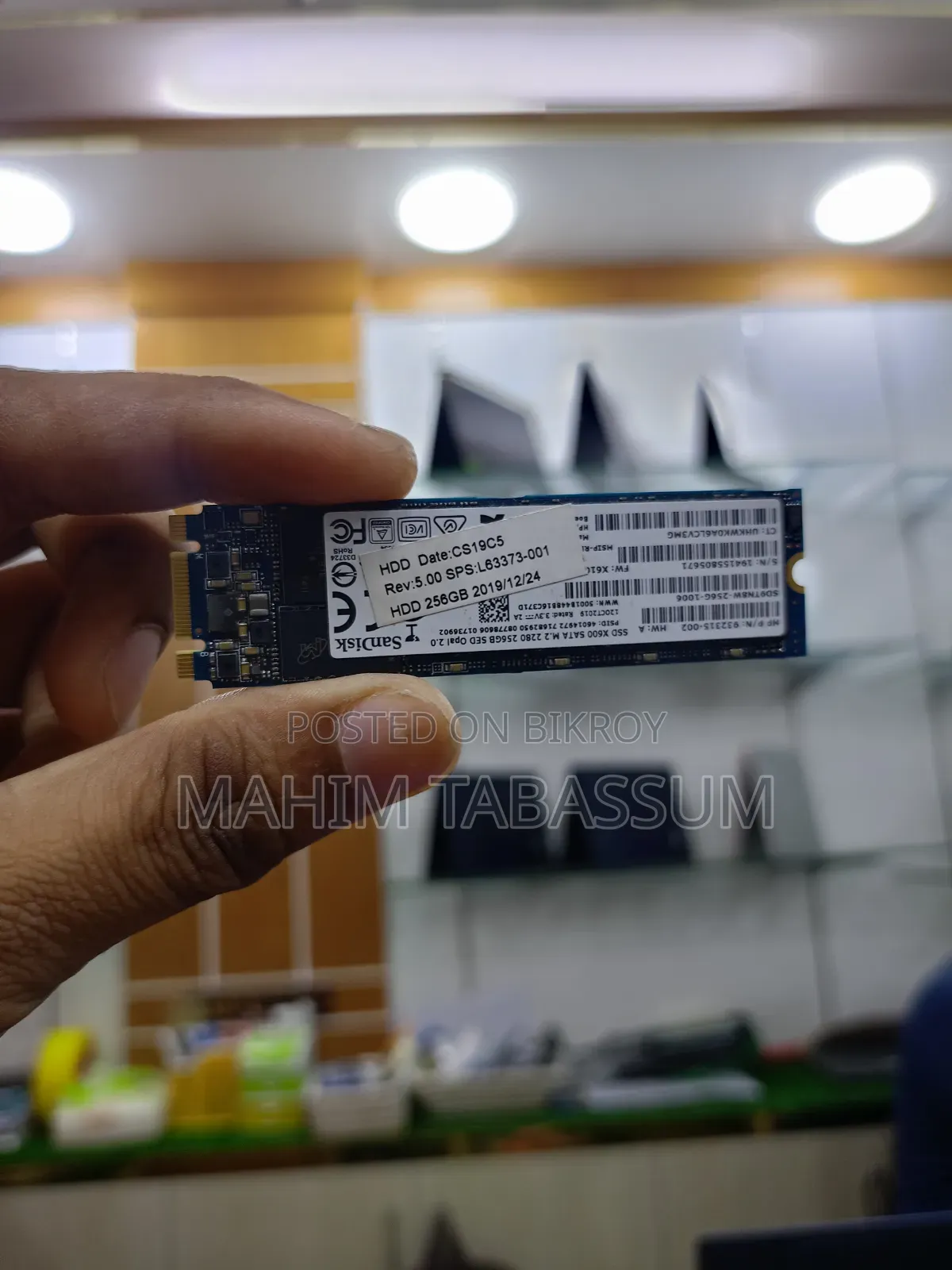 Sandisk 256ssd