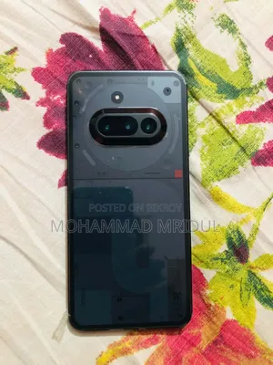 Nothing Phone 3a 128 GB Black