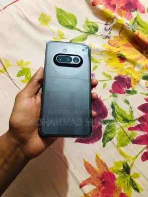 Nothing Phone 3a 128 GB Black