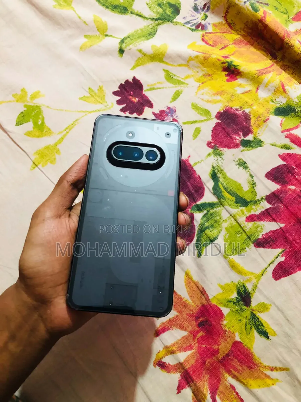 Nothing Phone 3a 128 GB Black