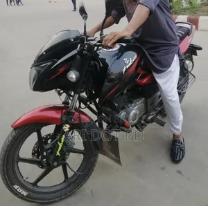 বাজাজ পালসার ১৫০ ২০১৪ লাল