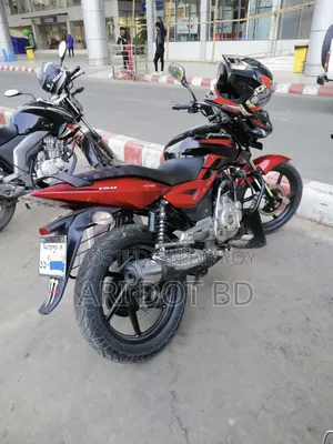 বাজাজ পালসার ১৫০ ২০১৪ লাল