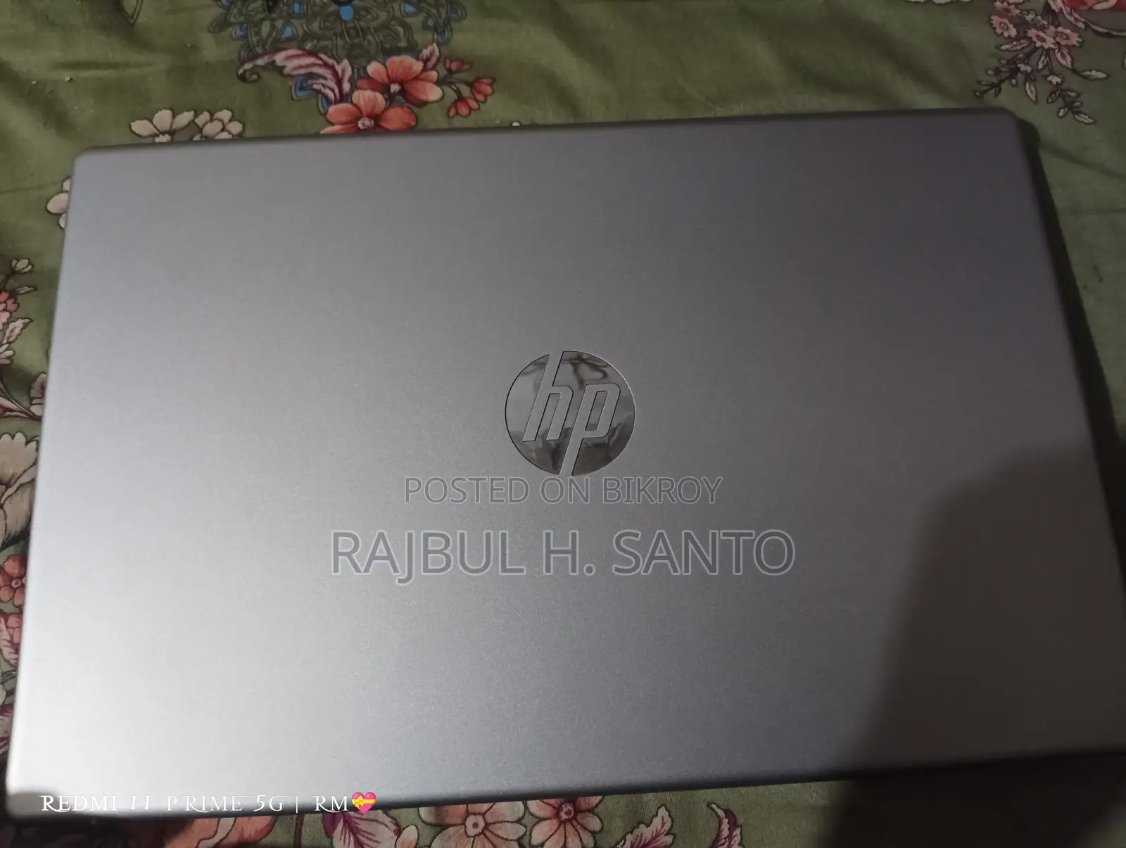 Laptop HP 15-fd0290ns 8GB Intel Core i5 SSD 512GB