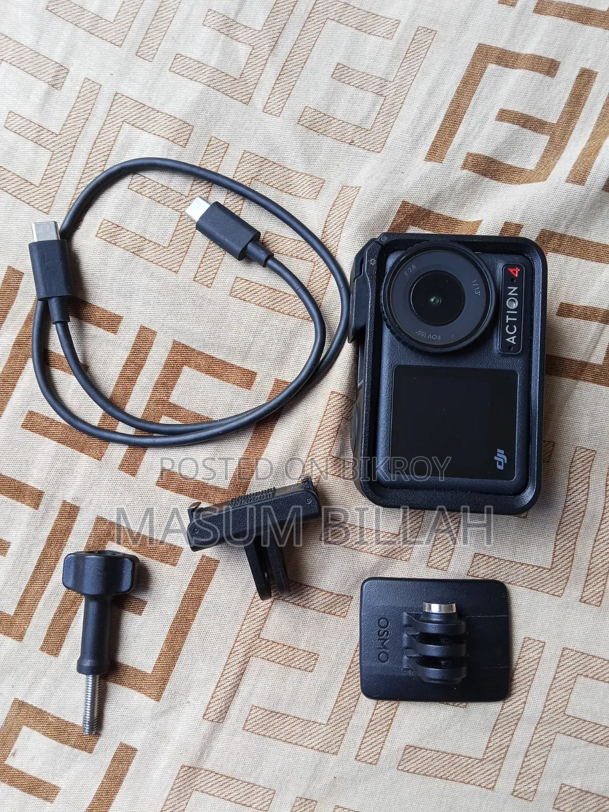Dji Action 4 Standard Combo