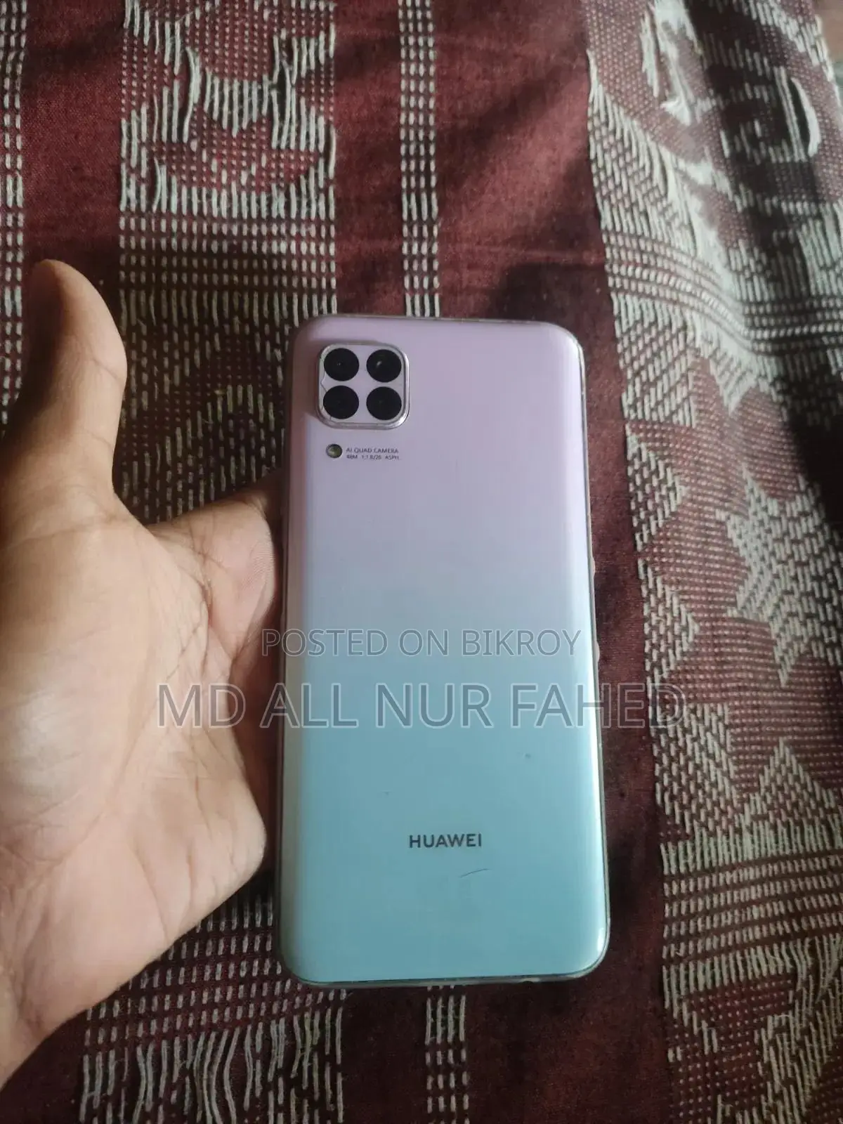 Huawei Nova 7i 128 GB White