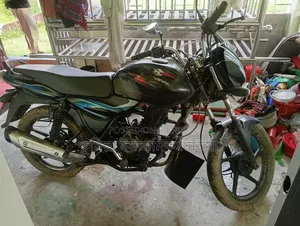 Bajaj Discover 100 2014 Black