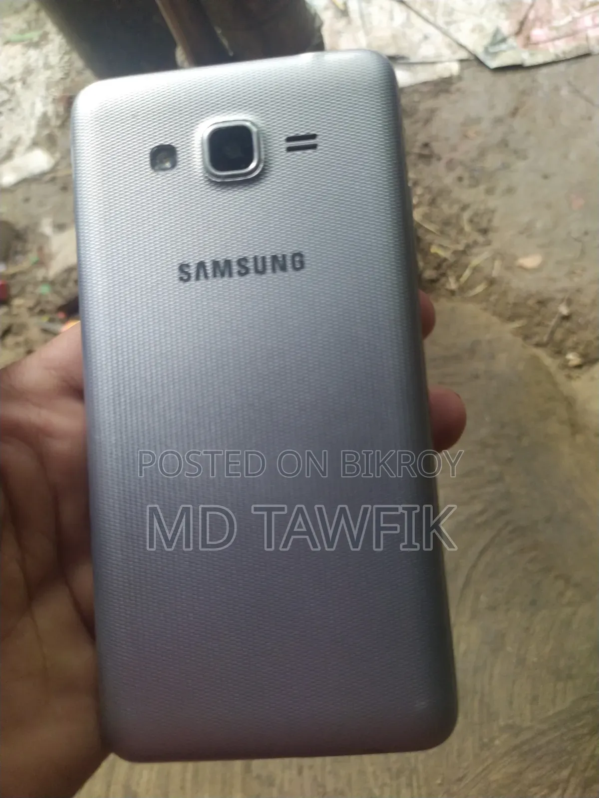 Samsung Galaxy Grand Prime Plus 8 GB Gold