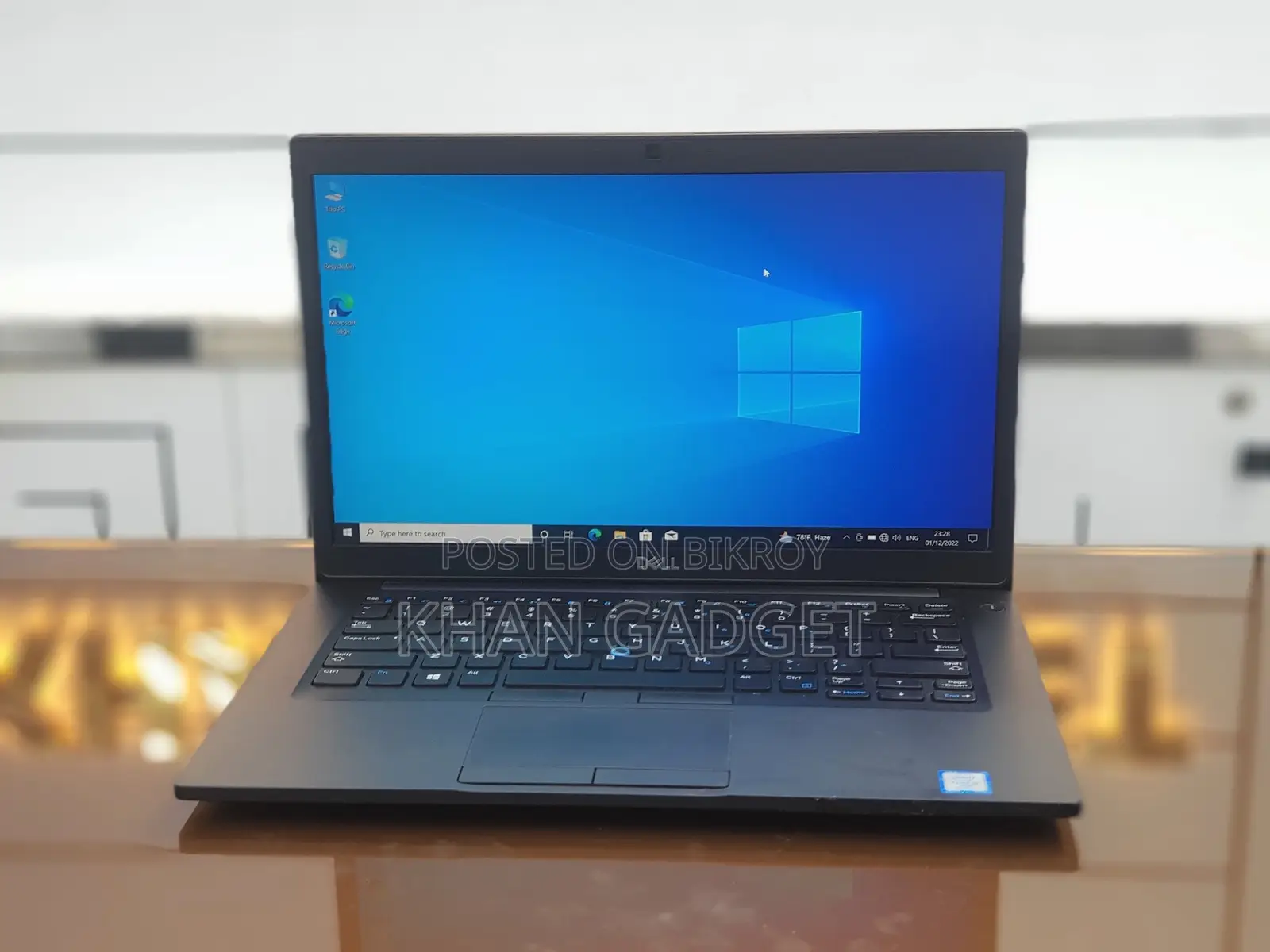 Laptop Dell Latitude 7490 8GB Intel Core I5 SSD 256GB