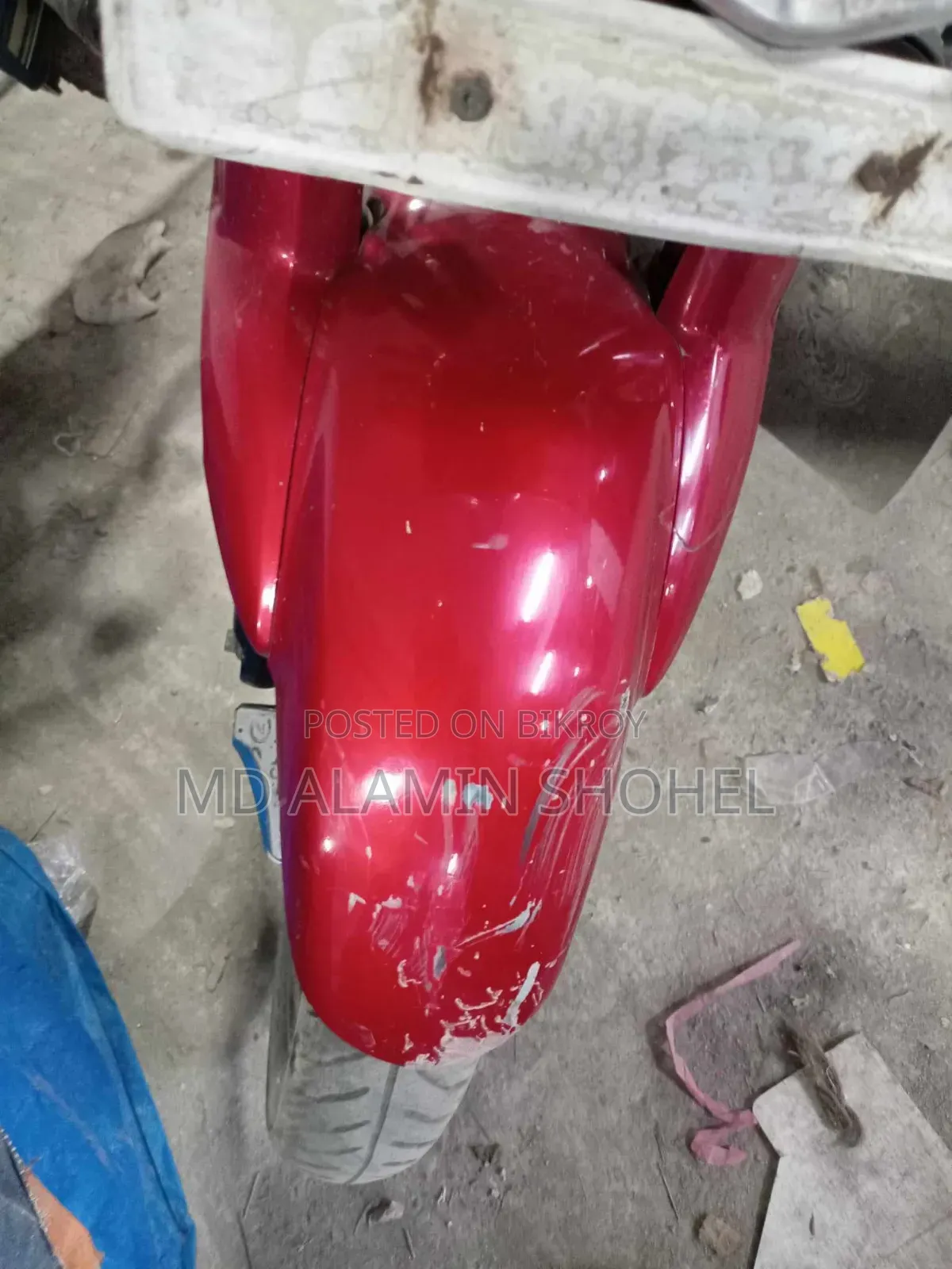 হিরো হাঙ্ক ২০১৮ লাল