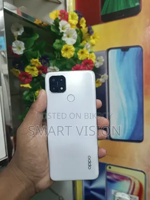 Oppo A15s 64 GB White