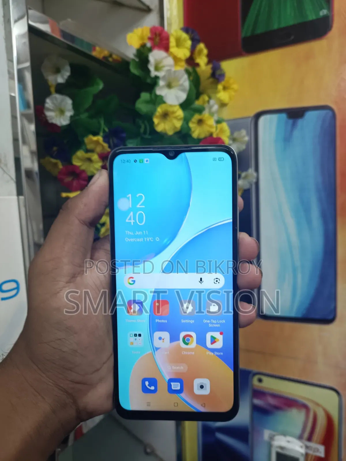 Oppo A15s 64 GB White