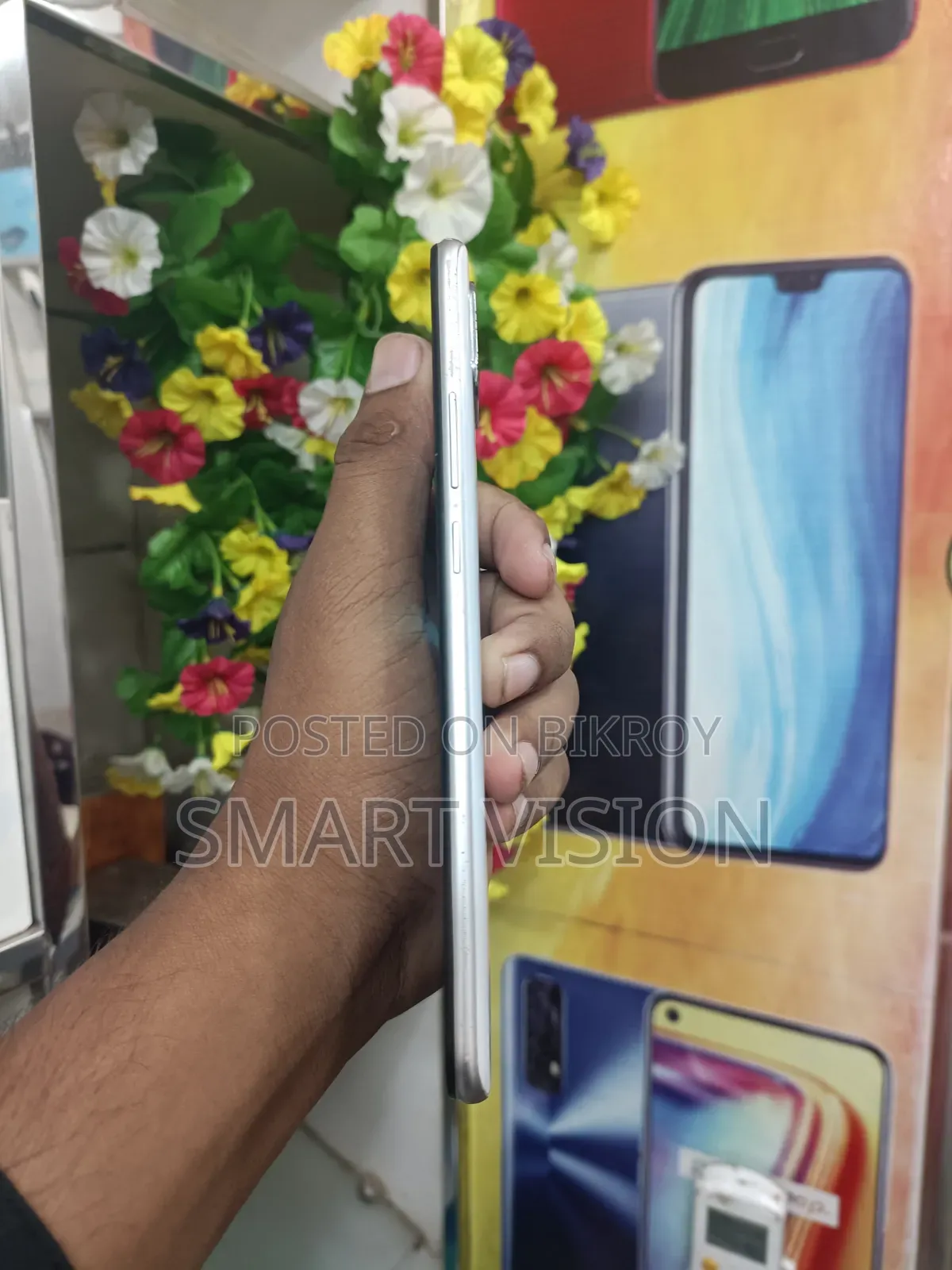 Oppo A15s 64 GB White