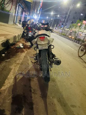 TVS Apache RTR 160 2V 2015 White
