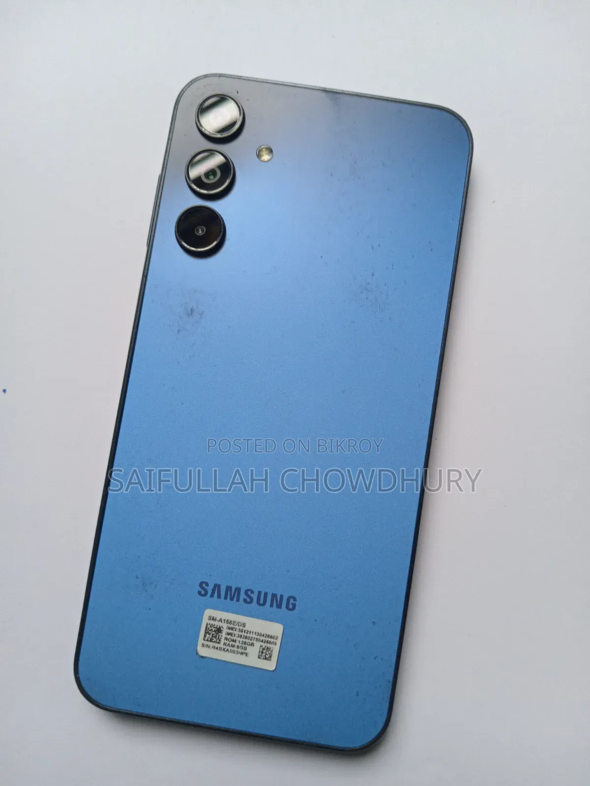 Samsung Galaxy A15 5G 128 GB Blue