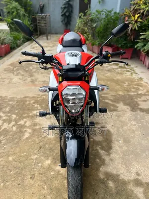 Suzuki Gixxer Fi ABS 2023 Orange